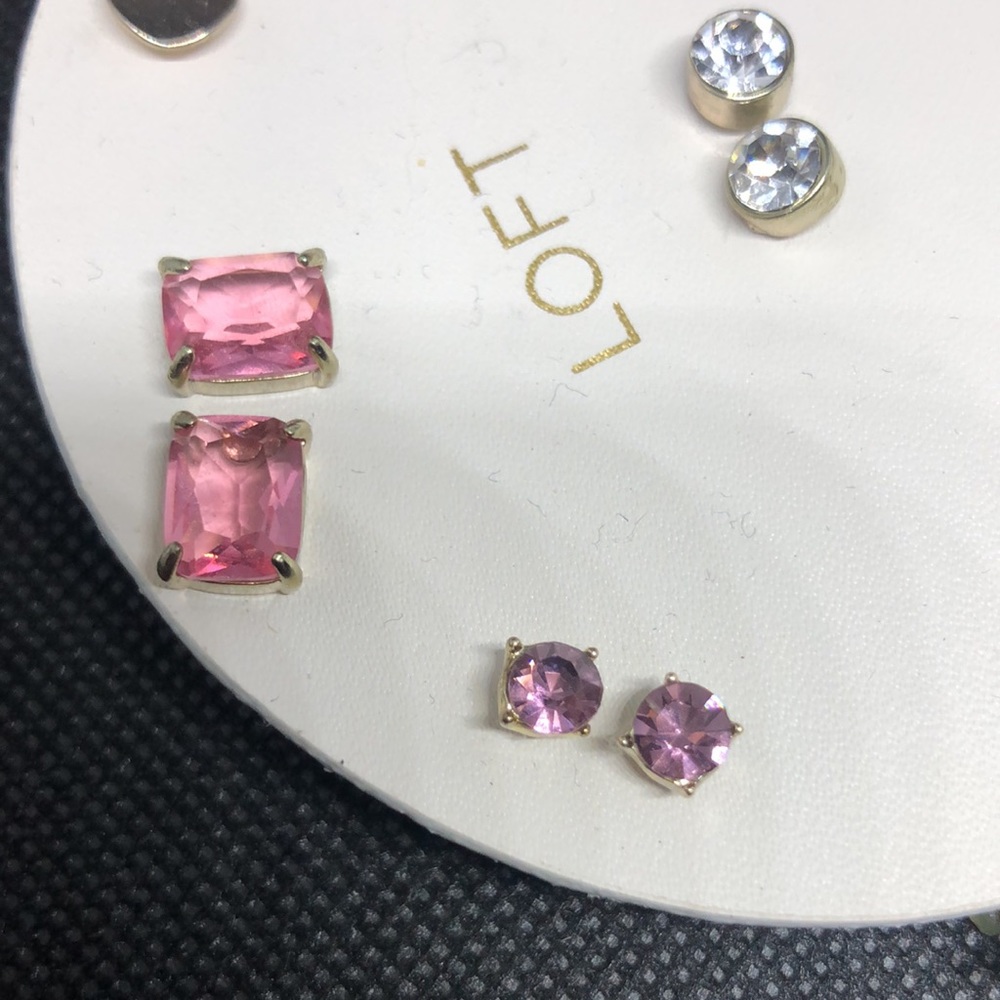 LOFT Set of Nine Earrings - Picture 4 of 7